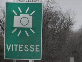 Revenue from photo radars is on the rise in Quebec.