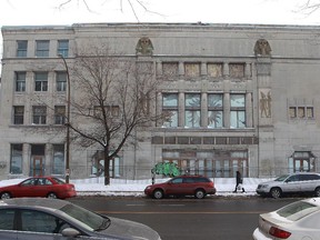 An empty shell: Cinema V in N.D.G. on Sherbrooke St. W. in Montreal is seen on Jan. 8, 2013.
