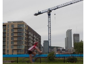 Bike paths, public transit and housing for families are all part of the equation as Montreal ponders its development plan