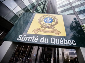 A Sûreté du Québec officer has been arrested and charged with manslaughter.