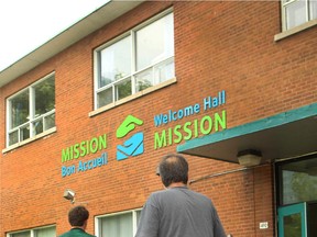 The Welcome Hall Mission has been helping Monrealers since 1982.