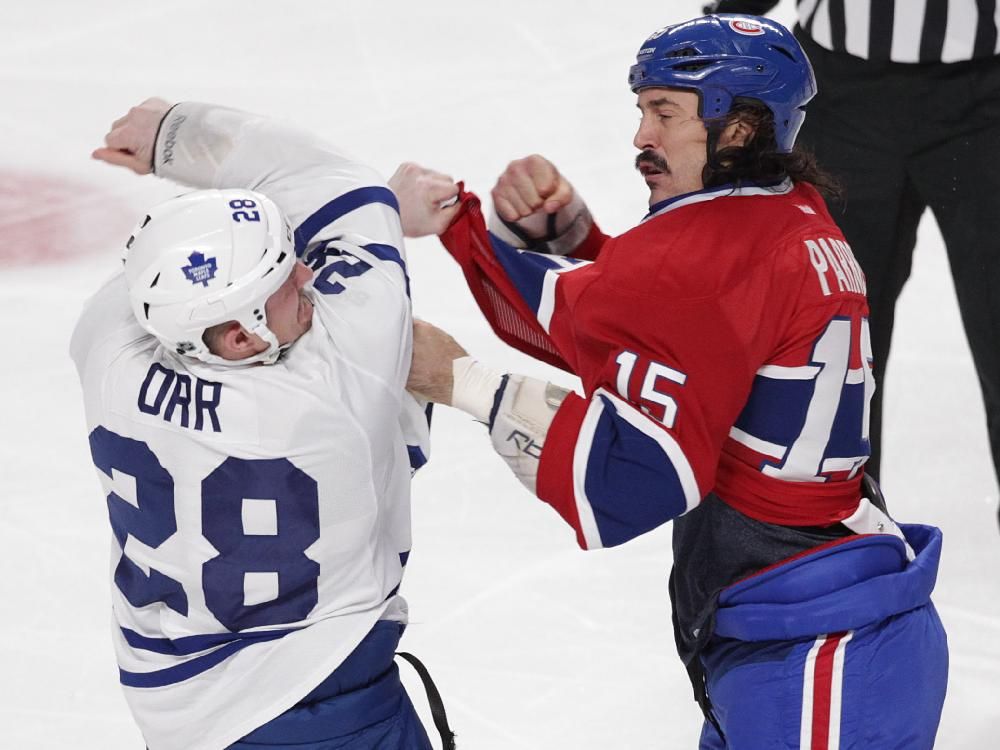 Hockey's bare-knuckles legacy and why fighting will likely always