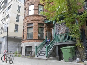 Renovations to the Chez Doris women's shelter include replacing walls affected by mold and installing a drainage system.