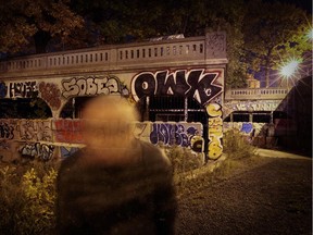 The former Wellington tunnel, at the foot of the Wellington bridge in Montreal Friday October 10, 2014.