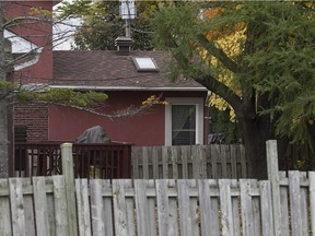 The town has ordered the extension at the back of this house on Vinci St. in Dollard-des-Ormeaux be torn down.