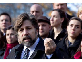 Luc Ferrandez, interim leader of Projet Montréal.