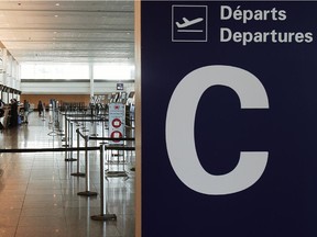Officers with the Sûreté du Québec arrested a man on Sunday after he deplaned at Pierre Trudeau International Airport. There was a warrant for the man’s arrest on terrorism-related charges.