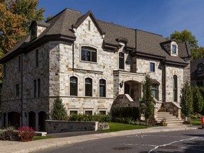 Home owners are asking for $12-million for this house on Nun's Island in Verdun, on Friday, Oct. 3, 2014.