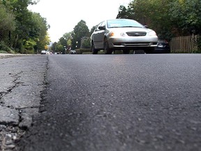 The city’s executive committee Wednesday approved a call to inject $50 million a year for the repaving of local roads in the city’s 19 boroughs, starting in 2015.