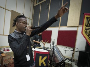 “There were great world music artists, but the expression itself is 30 years old,” Pierre Kwenders says. “The world is open now, and people can do anything they want.”