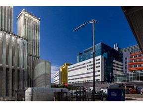 Views of the MUHC at the Glen site in Montreal, on Thursday, September 25, 2014.