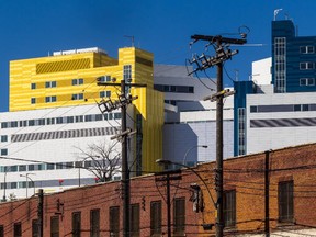 Views of the new MUHC at the Glen site in Montreal, on Thursday, September 25, 2014. (Dave Sidaway / THE GAZETTE)