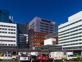 Views of the new MUHC at the Glen site in Montreal, on Thursday, September 25, 2014. (