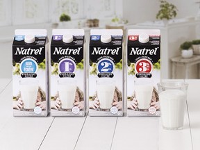 Natrel's finely filtered milk is pictured in this handout photo.