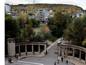 McGill Principal Suzanne Fortier said that what universities here really need to compete is agility. “The way we’re funded at the provincial level gives very little flexibility.”