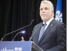 “These military missions are justified when they have the support of the international community, by definition the United Nations and its Security Council,” says Premier Philippe Couillard on Canada joining fight against ISIS.
