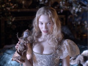 Léa Seydoux plays the title role of Beauty in the new French film La Belle et la Bête.