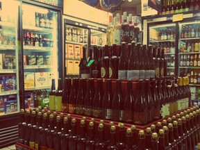 Fromagerie Atwater at the Atwater Market carries a large selection of microbrews
 (photo courtesy of Fromagerie Atwater)