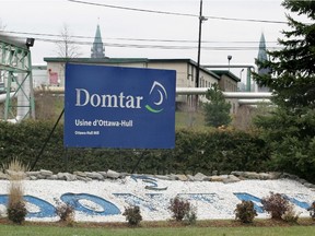 Domtar plant in Ottawa.