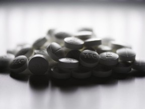 Prescription pills are shown in this June 20, 2012 photo.
