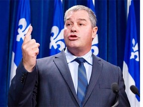 Quebec Education Minister Yves Bolduc says he will ‘not tolerate any dissidence’ from school boards.