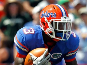 Running-back Chris Rainey, a former Florida Gator, has been added to the Als' practice roster.
Sam Greenwood/Getty Images