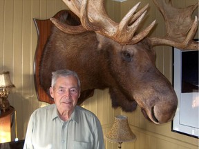 Robert Paquet is an 84-year-old hunter who lives north of Quebec City.