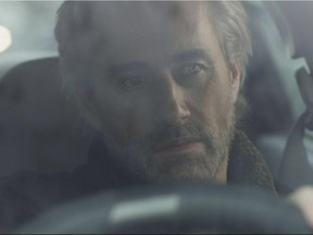 Cabbie André (Roy Dupuis) is a bitter, lonely man in Ceci n'est pas un polar, directed by Patrick Gazé.