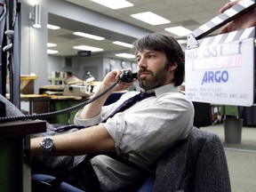 How long before we get an Argo-style Ben Affleck movie about how the Americans saved Canada from that shooter on Parliament Hill?