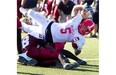 McGill’s Luis-Andres Guimont-Mota is in his third season as a running back for the Redmen, and is in his third year of study in McGill’s business management program.