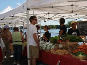 Photo courtesy of Ste-Anne Farmers Market