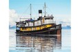 The Swell, a classic tugboat, carries just 10 passengers.