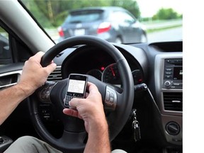 Distracted e-driving has now passed drinking-and-driving as the No. 1 killer of teenagers.