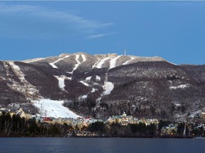 Mont Tremblant, Eastern Canada's largest snow-sports area.