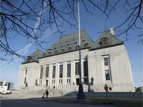 The Supreme Court of Canada.