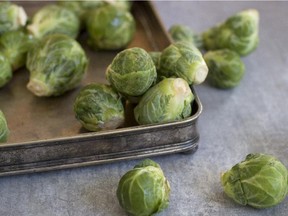 If you buy various sizes of Brussels sprouts, slash the roots of the big ones so they all cook at the same rate.