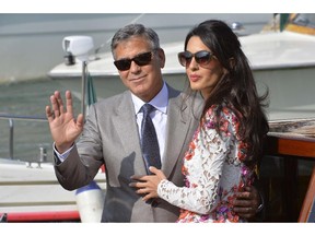 George Clooney and his wife, Amal Alamuddin, have bought a house in Britain's scenic Berkshire county.