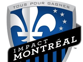 New logo for Montreal Impact soccer team.