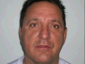 Police have released this photo of alleged voyeur Robert Ménard.