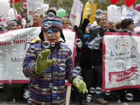 Quebec home daycare strike
