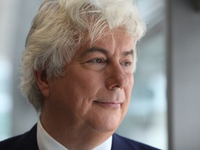 Welsh author Ken Follett