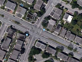 pedestrian killed St-Léonard