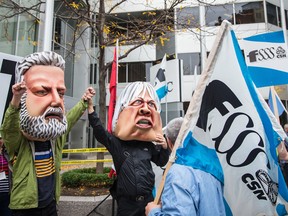 austerity protest Quebec