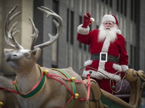 Santa Claus parade Montreal