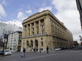 Montreal courthouse