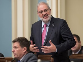 Quebec Energy and Natural Resources Pierre Arcand