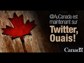Canada Twitter French
