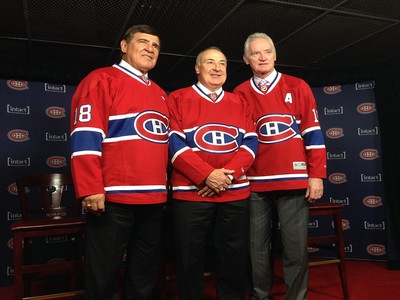 Lapointe to be reunited with Savard, Robinson when Habs retire No
