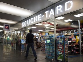 A Couche-Tard store in Laval in 2013.