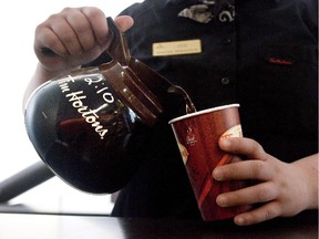 Tim Hortons coffee is set to increase its prices.